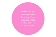 Sunshiny is a cute handwritten font, a Handwritten Font by Brown Cupple (Thumbnail 2 of 5)
