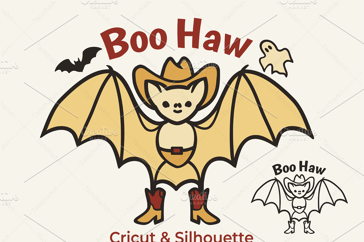 Howdy Halloween shirt PNG Bat SVG, an Object Graphic by TanchaArt (Photo 1 of 8)