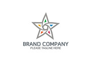20 Logo Star Templates Bundle, a Branding & Logo Template by Friendesigns (Thumbnail 9 of 21)