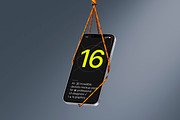 Z-Mockups: iPhone 16e, an iPhone Mockup by ls.graphics (Thumbnail 8 of 10)