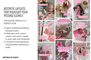 50 Aesthetic Canva Design Template, a Social Media Template by thecyella.co (Thumbnail 3 of 6)