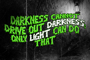Skyforge Webster Metal Gothic font, a Blackletter Font by dansdesign (Thumbnail 11 of 12)