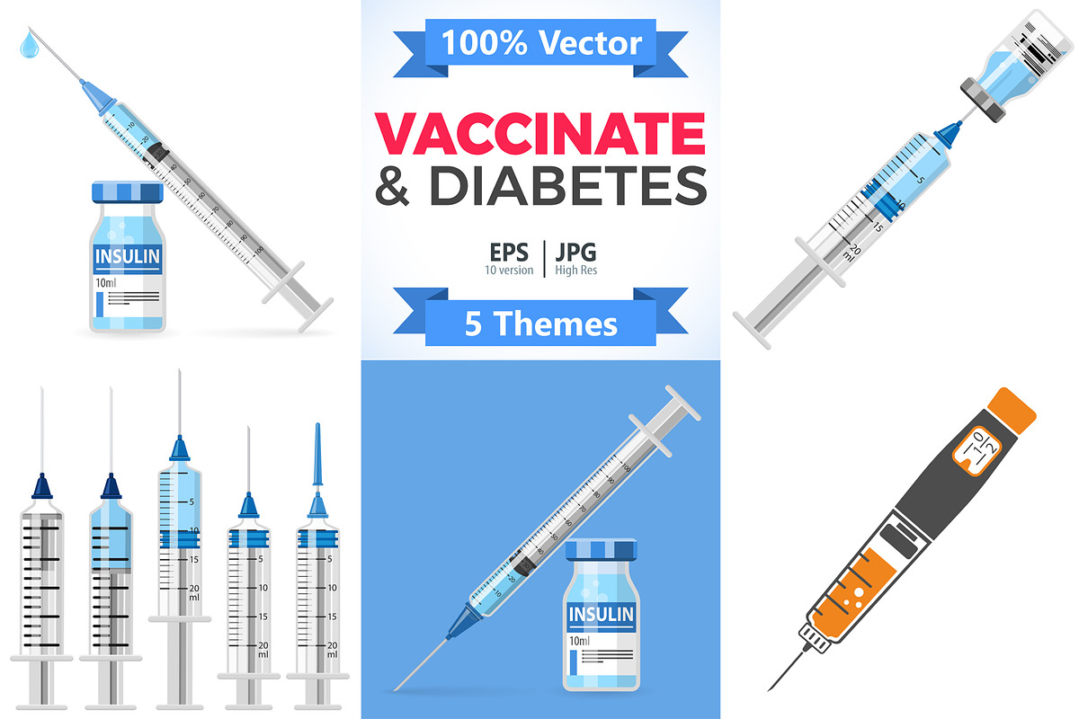 Vaccination Concepts with Syringe, a Healthcare Illustration by TAlex (Photo 1 of 6)