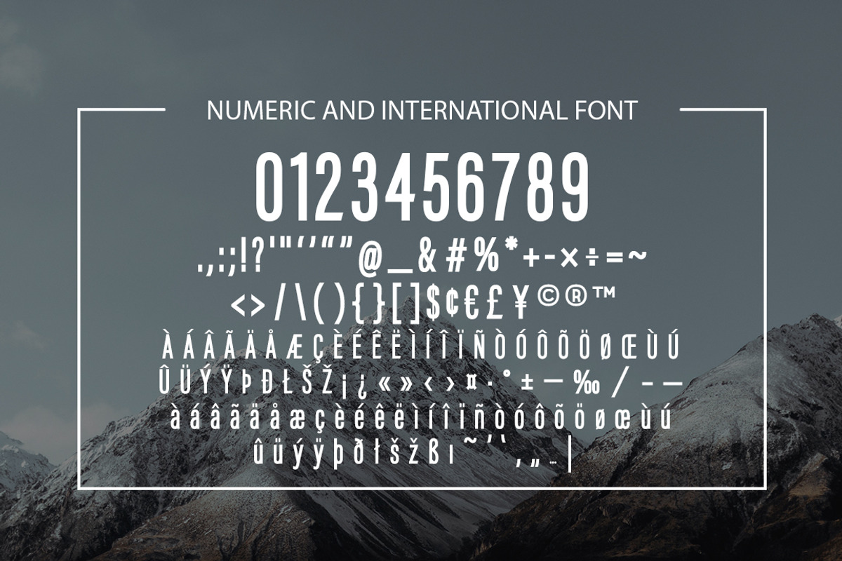 Tukimin Bold Font, a Sans Serif Font by yantodesign (Photo 8 of 8)