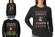 Ugly Christmas Sweater Designs, an Illustration by Expose_Adam (Thumbnail 4 of 7)