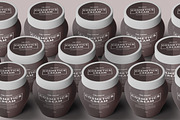 Cosmetics Cream Container Mockup, a Cups & Container Mockup by Modern Studio (Thumbnail 14 of 14)