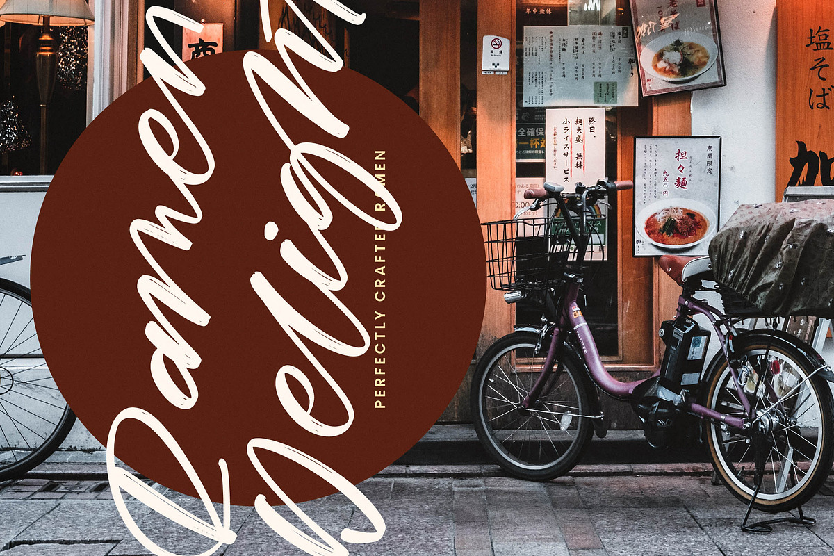 Prime Joyful Brush Calligraphy Font, a Script Font by stylishtype.co (Photo 2 of 20)