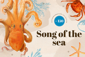 Song Of The Sea - Pattern Collection