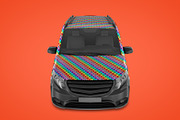 Realistic Panel Van PSD Mockup, an Object Graphic by Sinlatown (Thumbnail 9 of 17)