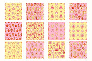 Christmas Toys 12 patterns, a Pattern Graphic by Carpet Tapete Pretzel (Thumbnail 2 of 19)
