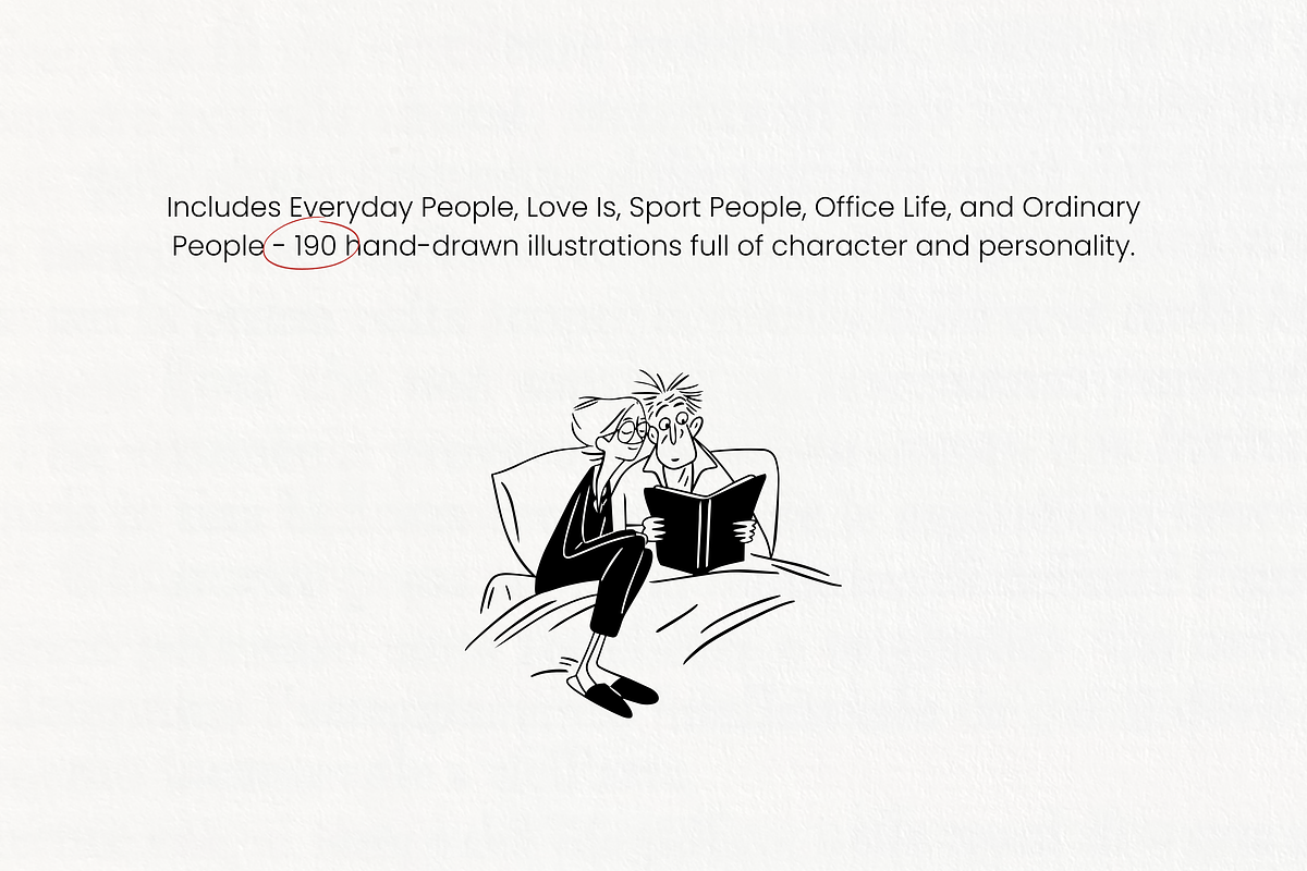 People Series BUNDLE: All 5 in 1, a Person Illustration by Veyla (Photo 15 of 52)
