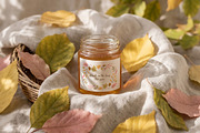 Textured Autumn Leaves Collection, a Pattern Graphic by Svitlana Kharchuk (Thumbnail 11 of 11)