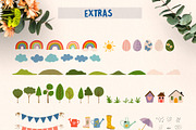Spring In Your Step, a Seasonal Illustration by 7th Avenue Designs (Thumbnail 11 of 18)