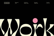Rapsed - Display Typeface, a Serif Font by Craft Supply Co. (Thumbnail 2 of 8)