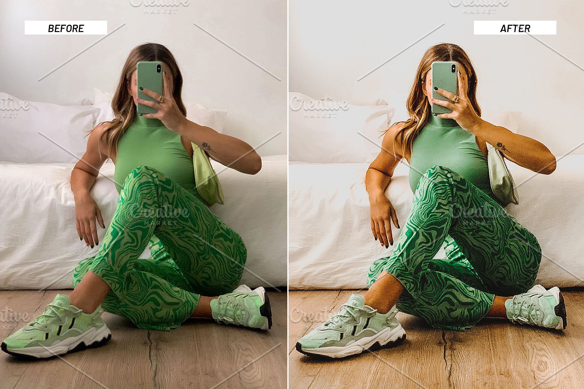 Lightroom Presets Trendy Blogger, an Action Add-On by Best Lightroom Presets (Photo 9 of 16)