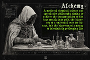 Pixel Warden - Blackletter Typeface, a Serif Font by HipFonts (Thumbnail 2 of 8)