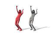 Low Poly Posed People Pack 6, a Characters & Person 3D Model by Tedi Permana (Thumbnail 6 of 12)