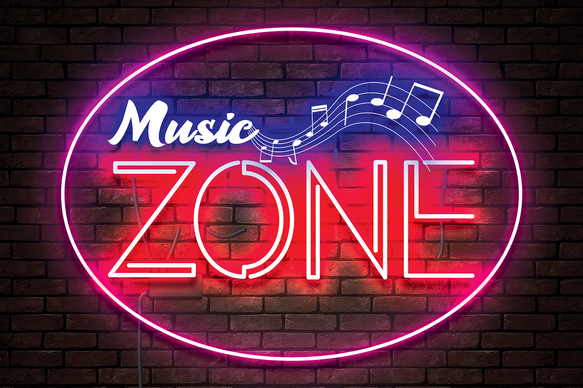 Neon Light, a Sans Serif Font by Majelis Font (Photo 3 of 5)