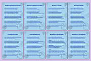 The 500+ ChatGPT Prompt Vault, a Stationery Template by Designmela01 (Thumbnail 4 of 5)