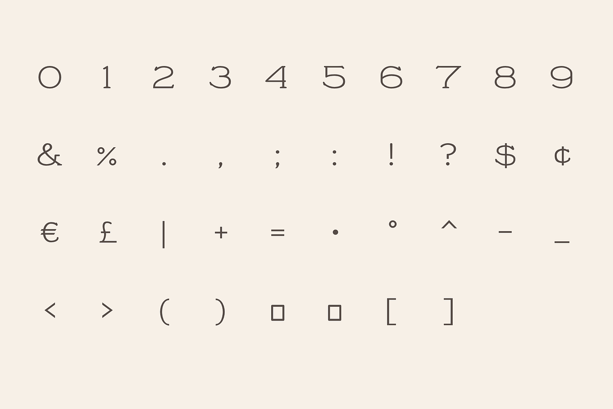 Prospect, Display font, a Font by Pilgrim Fonts (Photo 4 of 4)