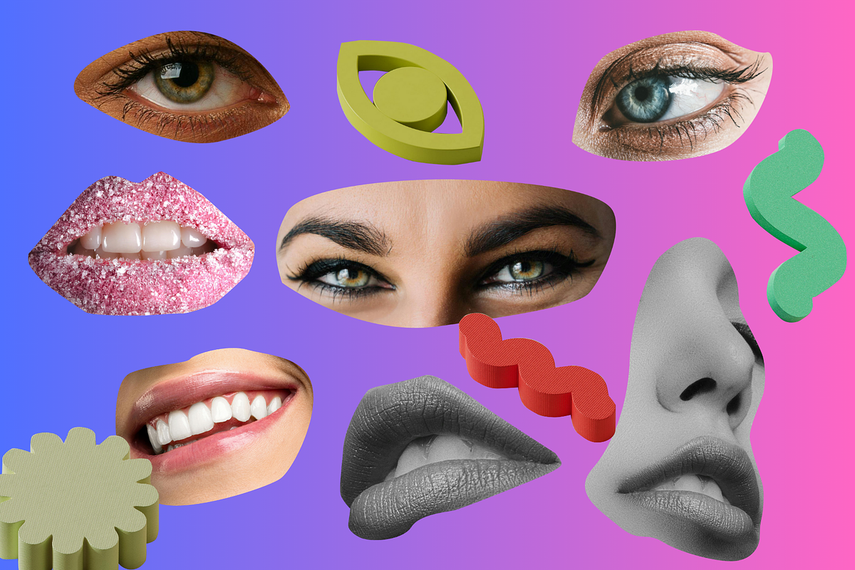 RETRO COLLAGE Creator & Abstract, an Object Graphic by TatianaBannikova (Photo 3 of 7)