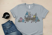 Easter Gnome Clipart Set, a Graphic by T-shirt Pond (Thumbnail 8 of 9)