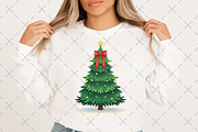 Christmas Tree PNG, an Illustration by Craft Nest (Thumbnail 2 of 6)