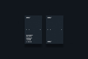 Business cards template: 3cicle