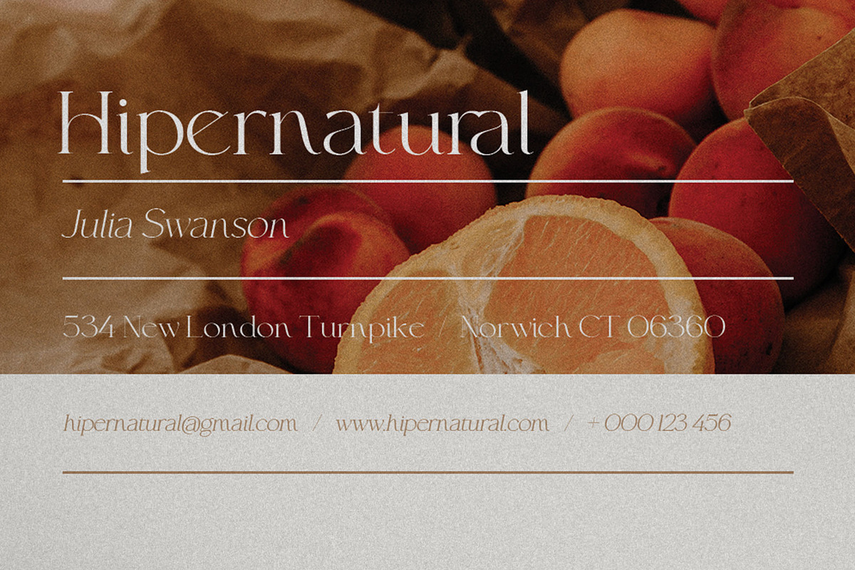 Royale Milano | Modern Serif Family, a Serif Font by Krismagraph (Photo 12 of 14)