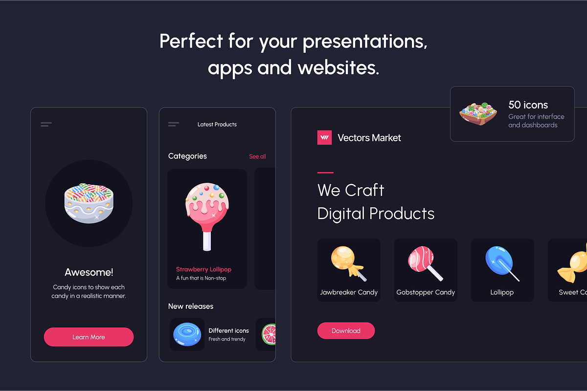 Candy Icons