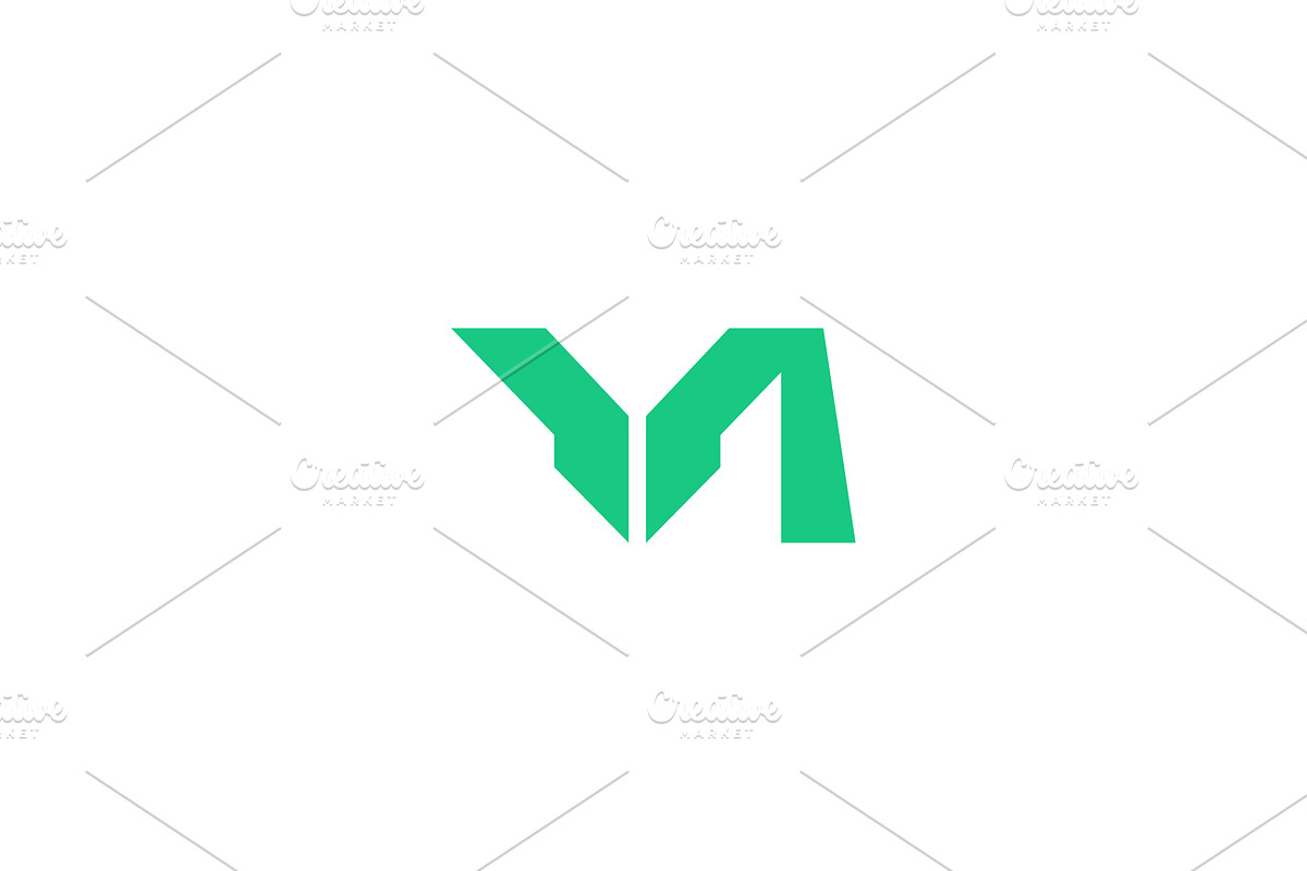 Letter M Logo, a Branding & Logo Template by Abir Hossain Waffi (Photo 1 of 4)