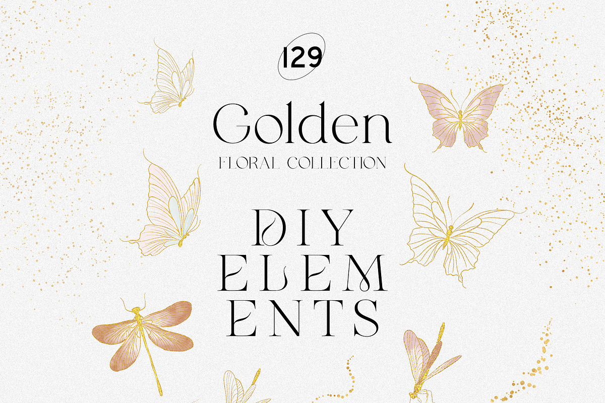 Golden -Blush & Dusty Rose, an Illustration by Isabelle Salem (Photo 8 of 13)