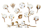 Bouquet of memories. Watercolor, an Object Graphic by Watercolor Clipart (Thumbnail 2 of 6)