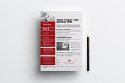 Company Fact Sheet, a Flyer Template by obayes (Thumbnail 3 of 4)