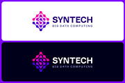 Syntech - Futuristic Letter S Logo, a Branding & Logo Template by Suhandi (Thumbnail 4 of 4)
