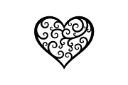Ornate Heart Vector Bundle, an Illustration by Designs_River (Thumbnail 31 of 51)