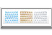 Collection of flower patterns., a Pattern Graphic by RODINA (Thumbnail 3 of 3)