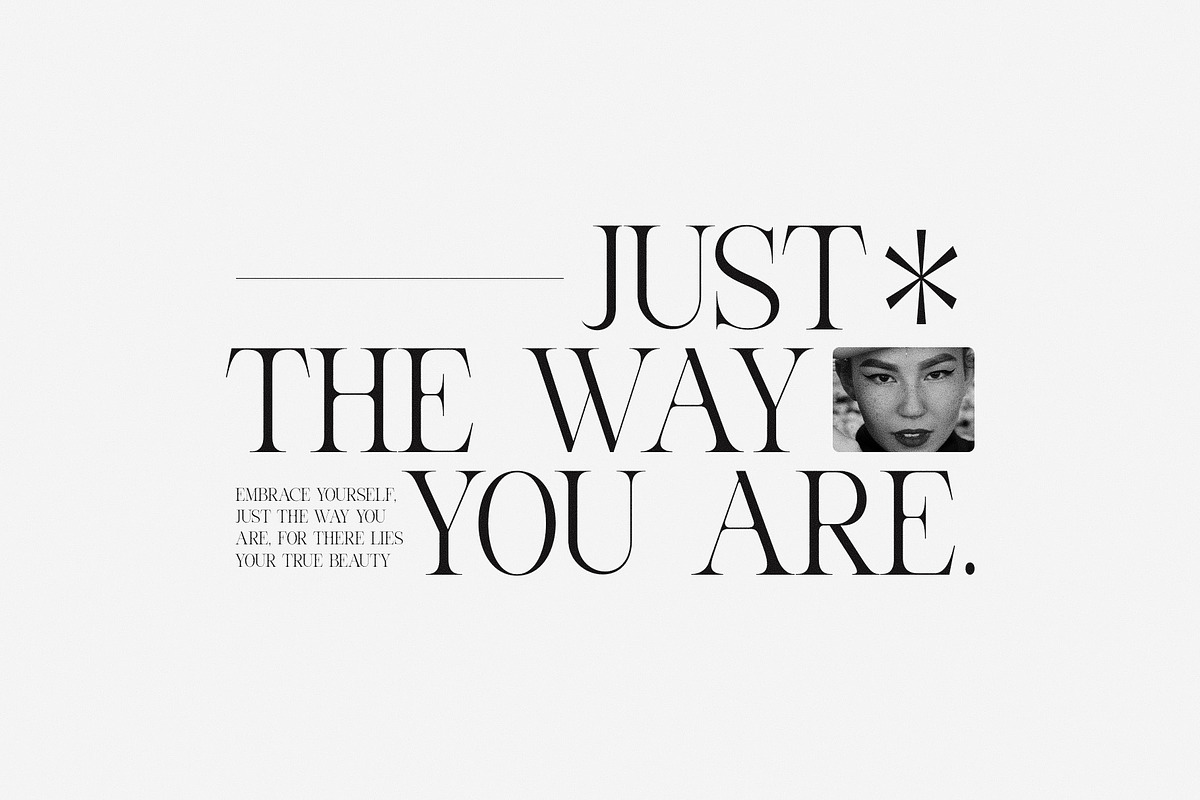 Micky Thank Minimalist Serif Font, a Serif Font by Perfectype (Photo 2 of 8)