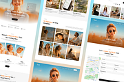Lunar - Mental Health Website, a Landing Page Template by SLAB! Design (Thumbnail 4 of 5)