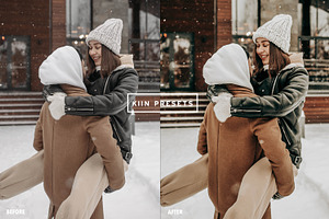 10 XMAS HOLIDAY LIGHTROOM PRESETS