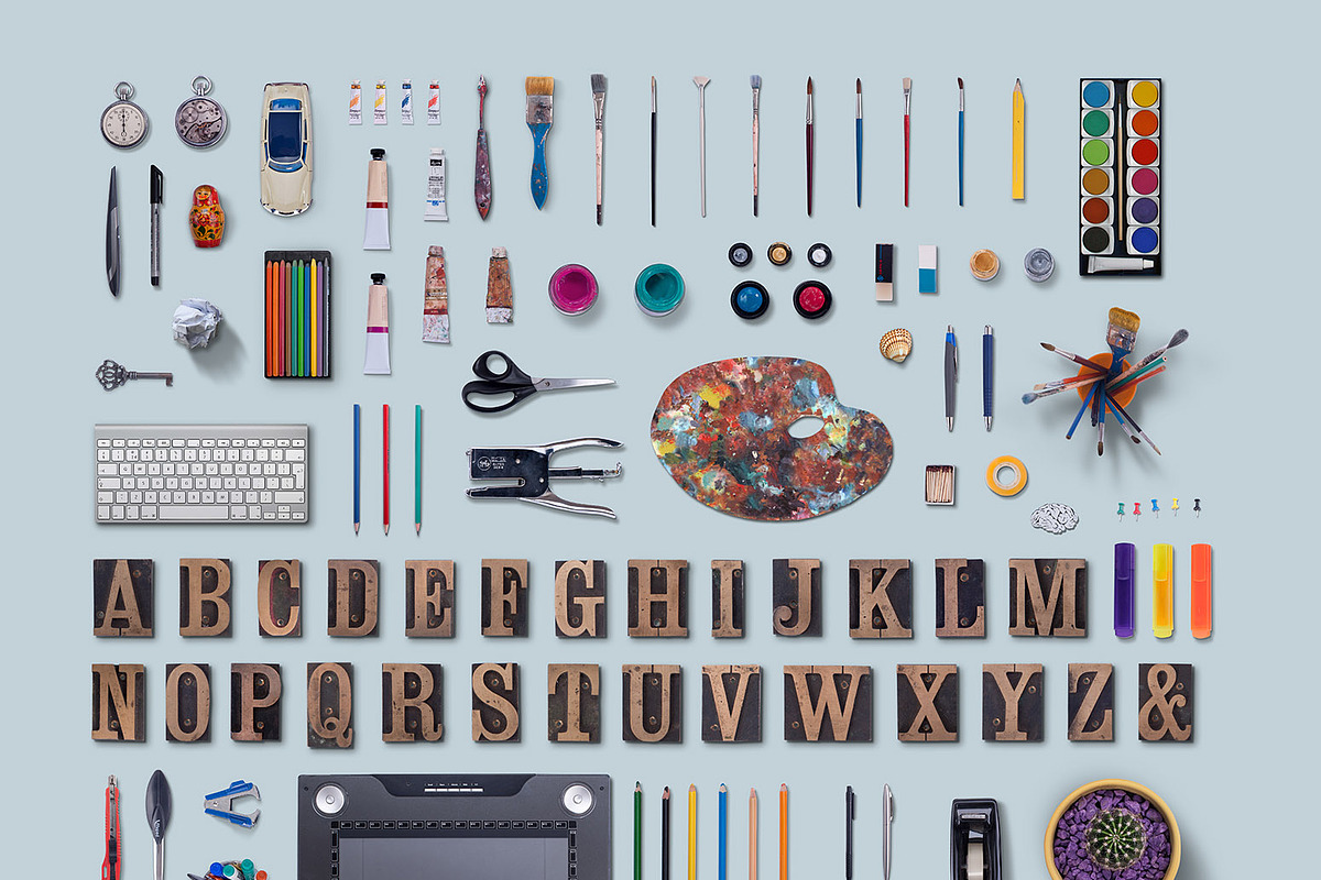 Creative Scene Generator, a Books & Magazine Mockup by All Design Store (Photo 2 of 5)