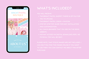 Bright Pastel Shopify Theme, a Shopify Template by SunshineStudioBoutique (Thumbnail 9 of 10)