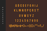 Bastomi Sans Serif Font, a Sans Serif Font by Formatika Studio (Thumbnail 6 of 6)