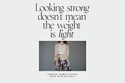 Charmatte | with italic, a Serif Font by InkwellTypeCo (Thumbnail 16 of 19)