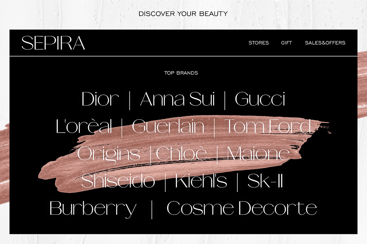 Signora Typeface, a Sans Serif Font by Glowtype (Photo 9 of 12)