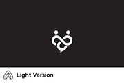 Modern Infinity Chat Logo, a Graphic by arhabib (Thumbnail 2 of 7)