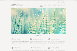 GoodMinimal Responsive WordPress