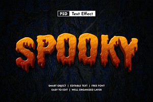 Set Of Horror Text Effect Vol 2