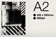 Abstract Digital Collage Textures 02, a Texture Graphic by Offset (Thumbnail 9 of 14)
