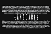 Aliens and Cows - 7 styles, a Sans Serif Font by Zetafonts (Thumbnail 7 of 8)